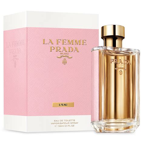 prada la femme eau de toilette|prada l'homme macy's.